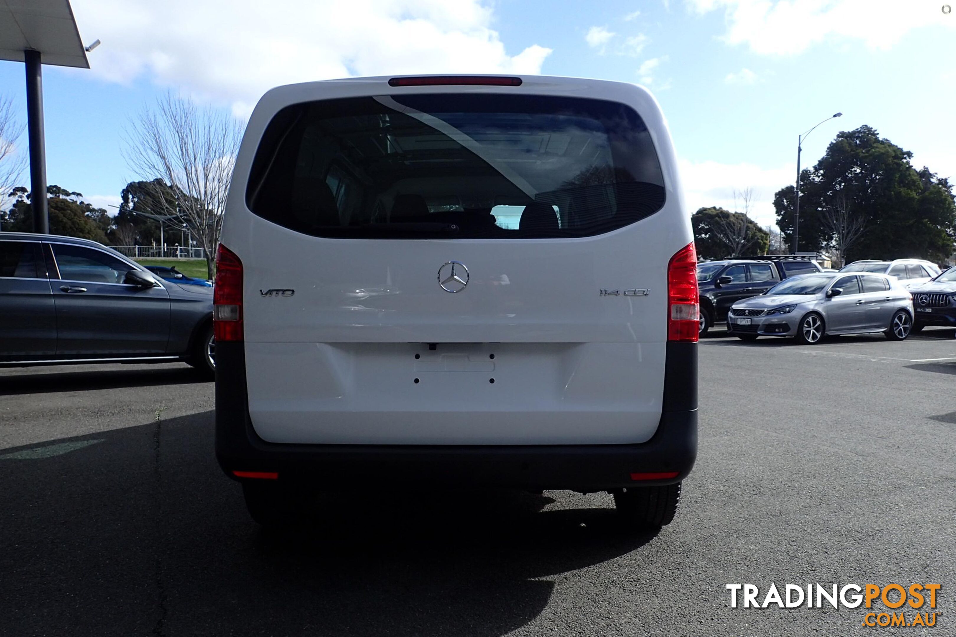 2015 MERCEDES-BENZ VITO SWB AUTO 114BLUETEC VAN