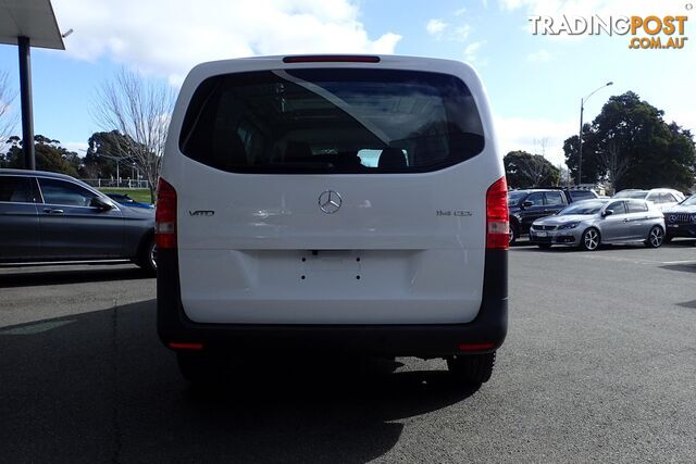 2015 MERCEDES-BENZ VITO SWB AUTO 114BLUETEC VAN