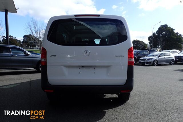 2015 MERCEDES-BENZ VITO SWB AUTO 114BLUETEC VAN