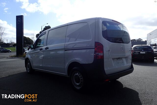 2015 MERCEDES-BENZ VITO SWB AUTO 114BLUETEC VAN