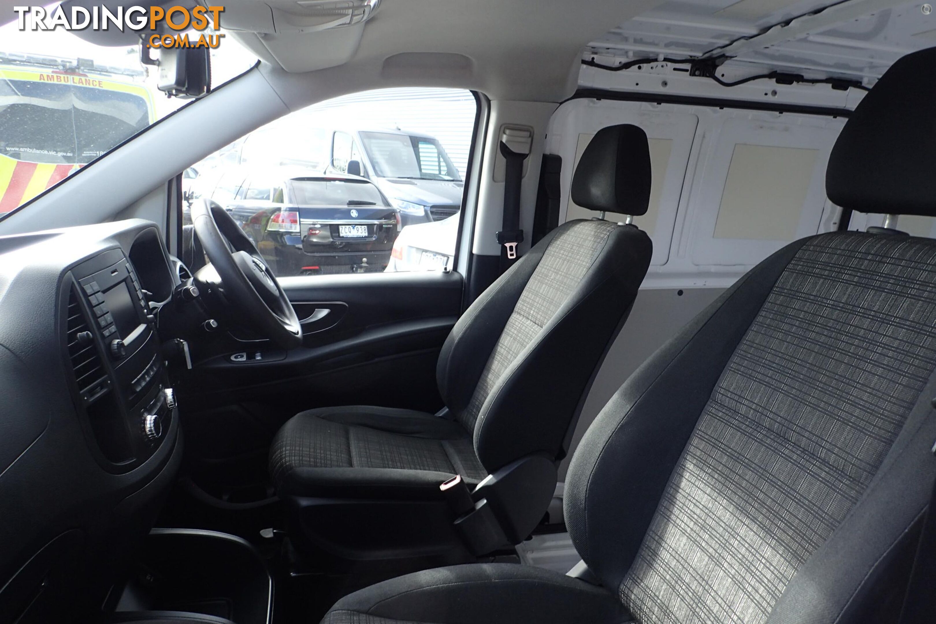 2015 MERCEDES-BENZ VITO SWB AUTO 114BLUETEC VAN