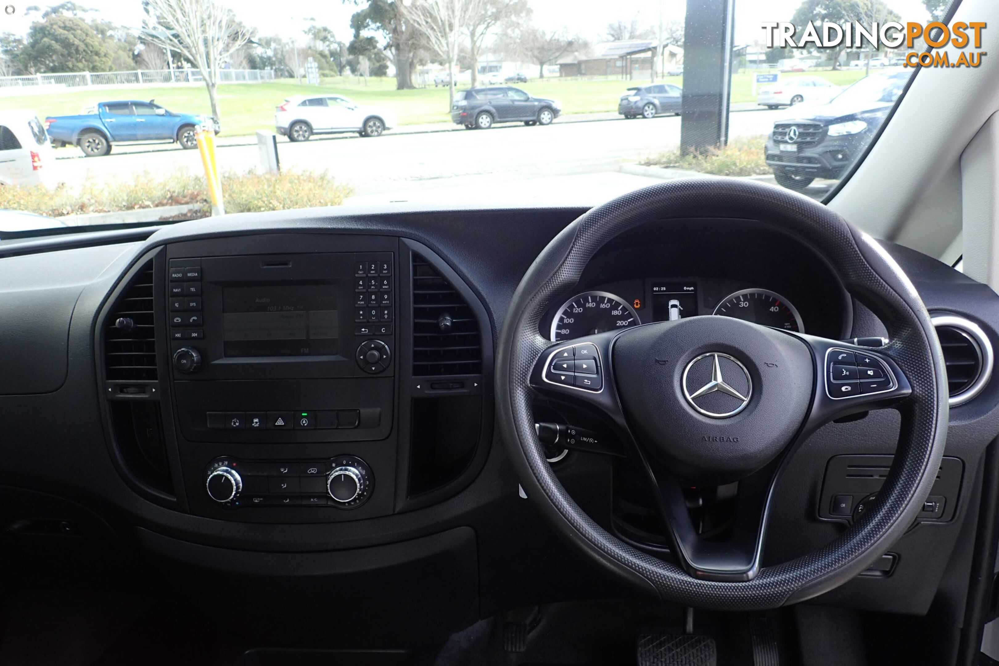 2015 MERCEDES-BENZ VITO SWB AUTO 114BLUETEC VAN