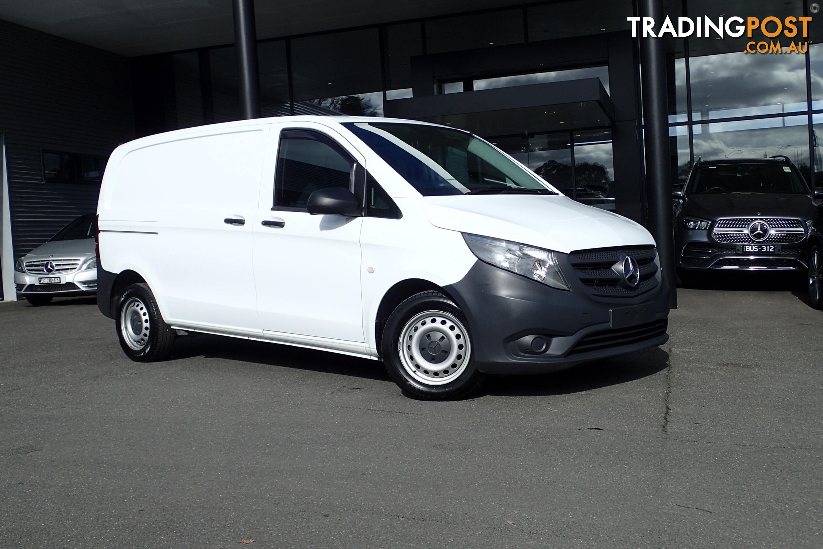 2015 MERCEDES-BENZ VITO SWB AUTO 114BLUETEC VAN