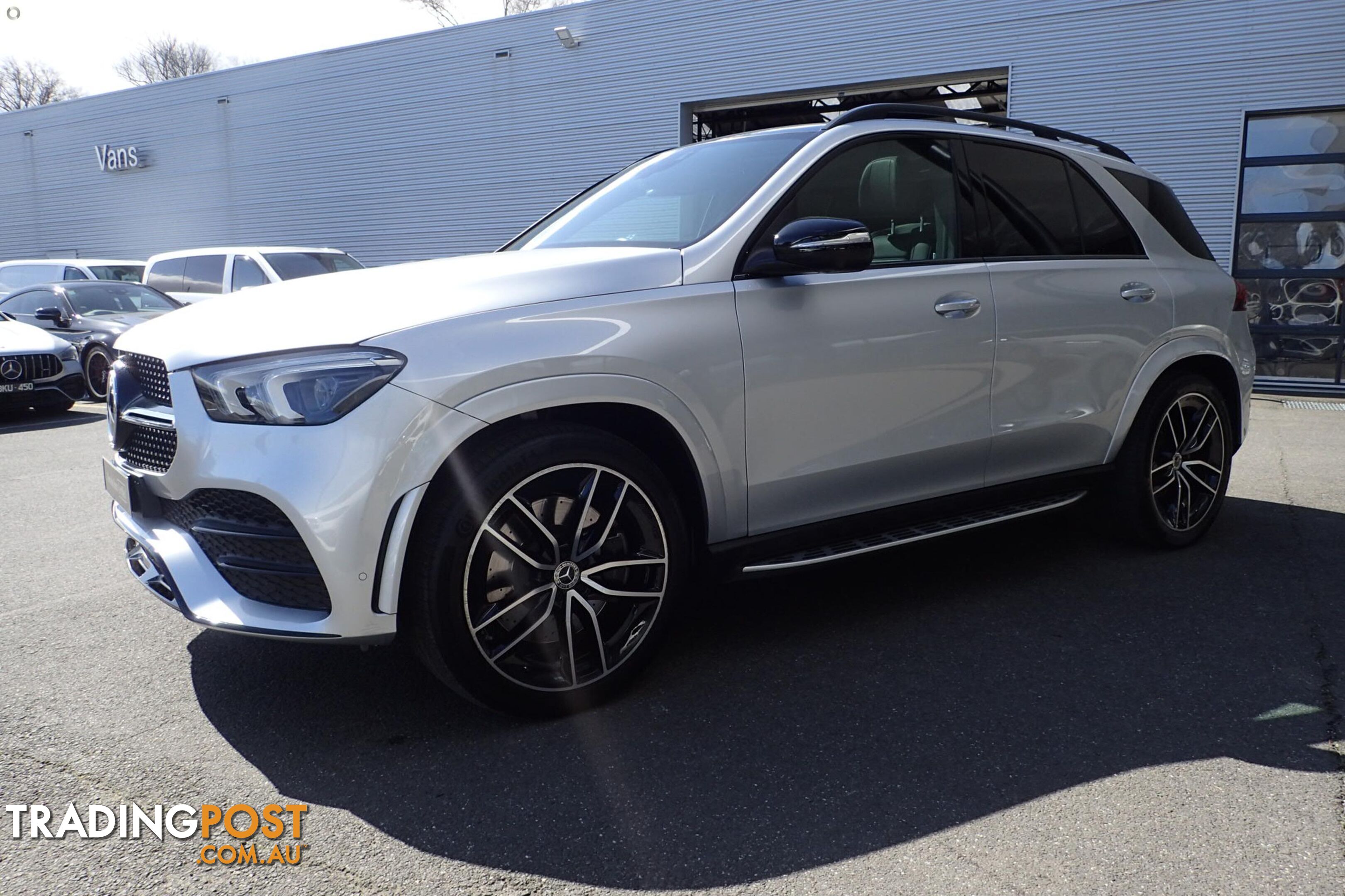 2020 MERCEDES-BENZ GLE-CLASS AUTO 4MATIC GLE450 SUV