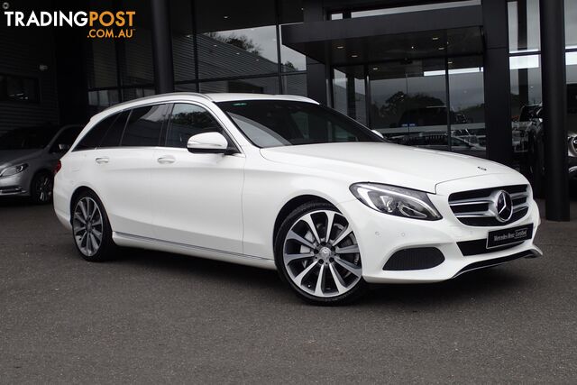 2015 MERCEDES-BENZ C-CLASS AUTO C250 WAGON