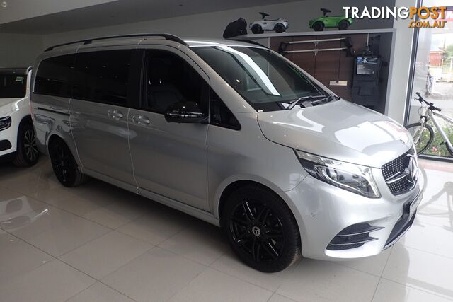 2022 MERCEDES-BENZ V-CLASS D AMG AVANTGARDE MEDIUM WHEELBASE AUTO V300 PEOPLE MOVER