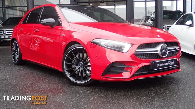 2020 MERCEDES-BENZ A-CLASS AMG AUTO 4MATIC A35 HATCH