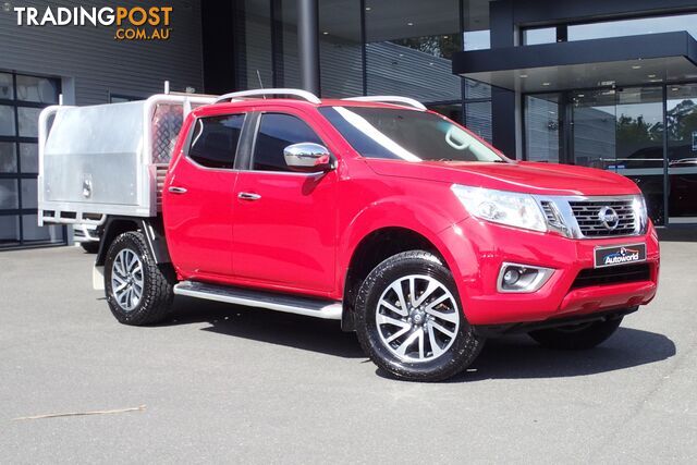 2017 NISSAN NAVARA D23 SERIES 2 AUTO 4Ã4 DUAL CAB ST-X UTE