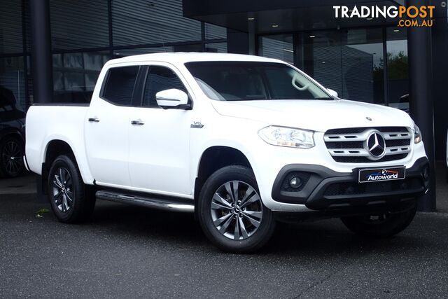 2018 MERCEDES-BENZ X-CLASS PROGRESSIVE AUTO 4MATIC DUAL CAB X350D UTE