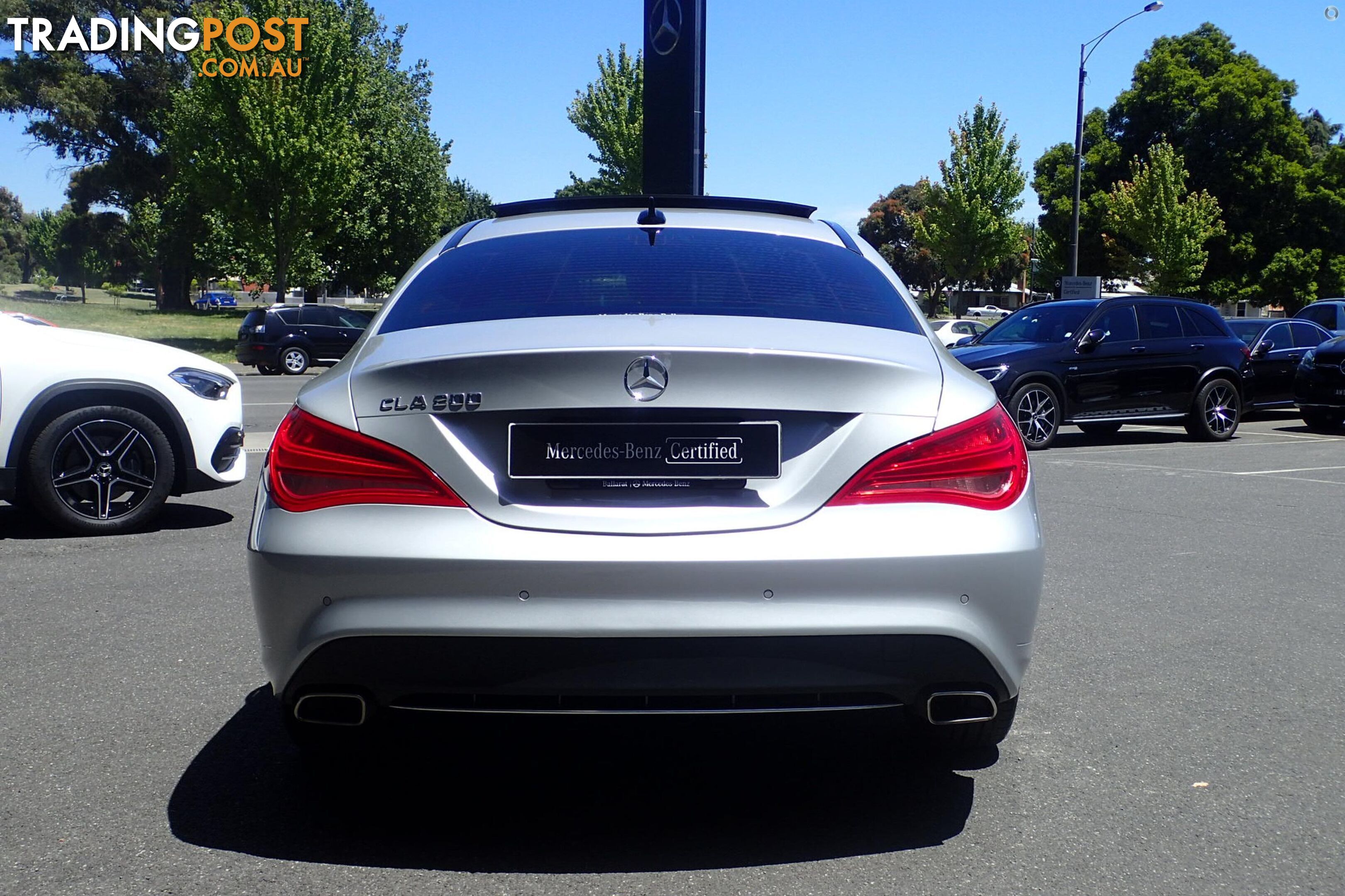 2016 MERCEDES-BENZ CLA-CLASS AUTO CLA200 COUPE