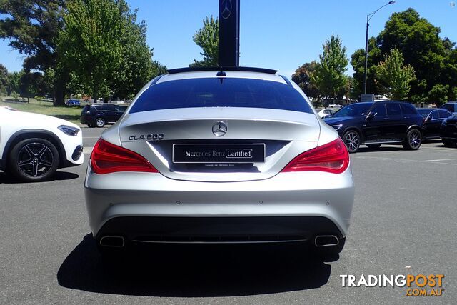 2016 MERCEDES-BENZ CLA-CLASS AUTO CLA200 COUPE