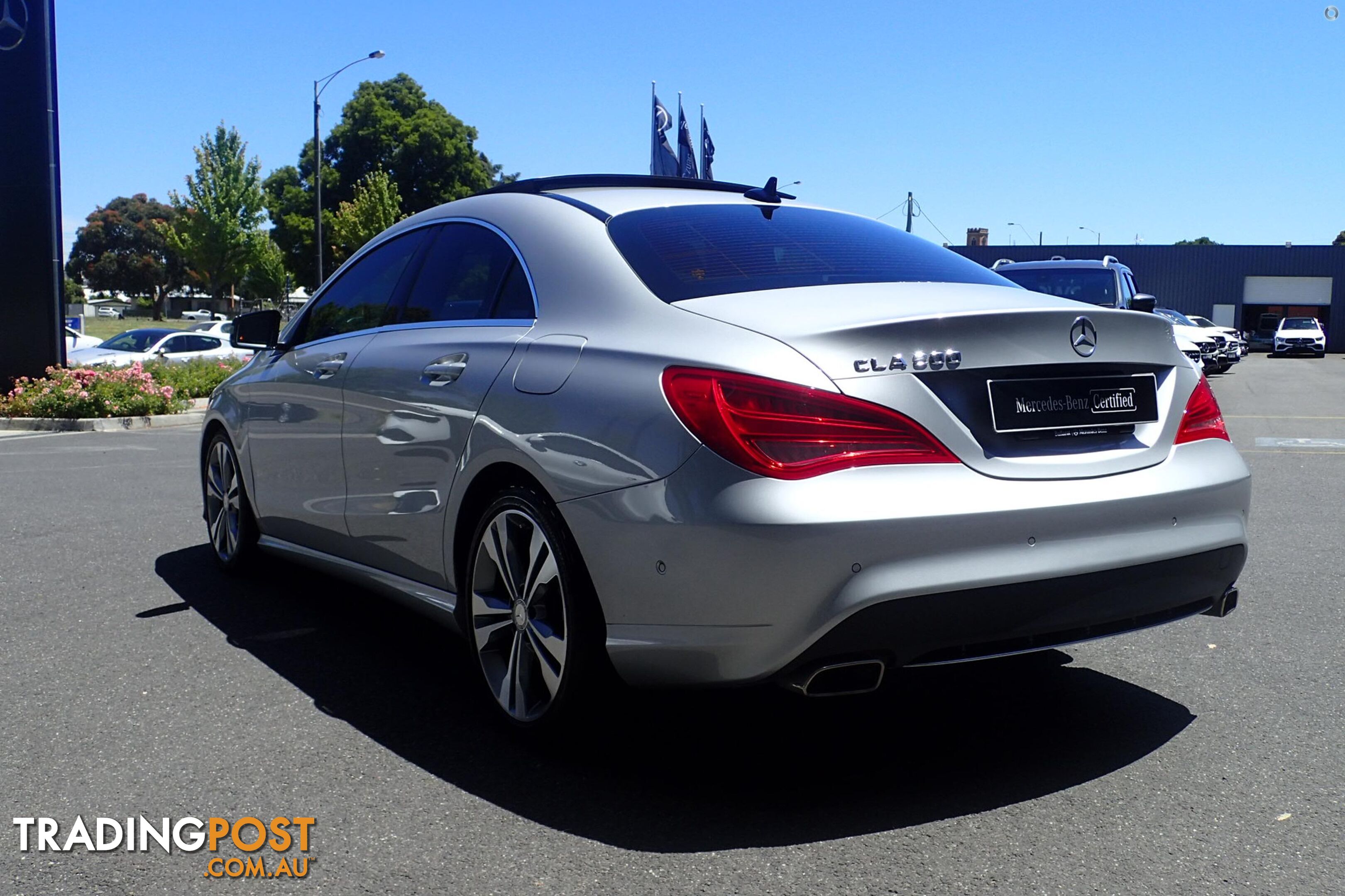 2016 MERCEDES-BENZ CLA-CLASS AUTO CLA200 COUPE