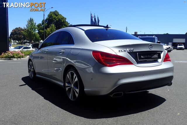 2016 MERCEDES-BENZ CLA-CLASS AUTO CLA200 COUPE