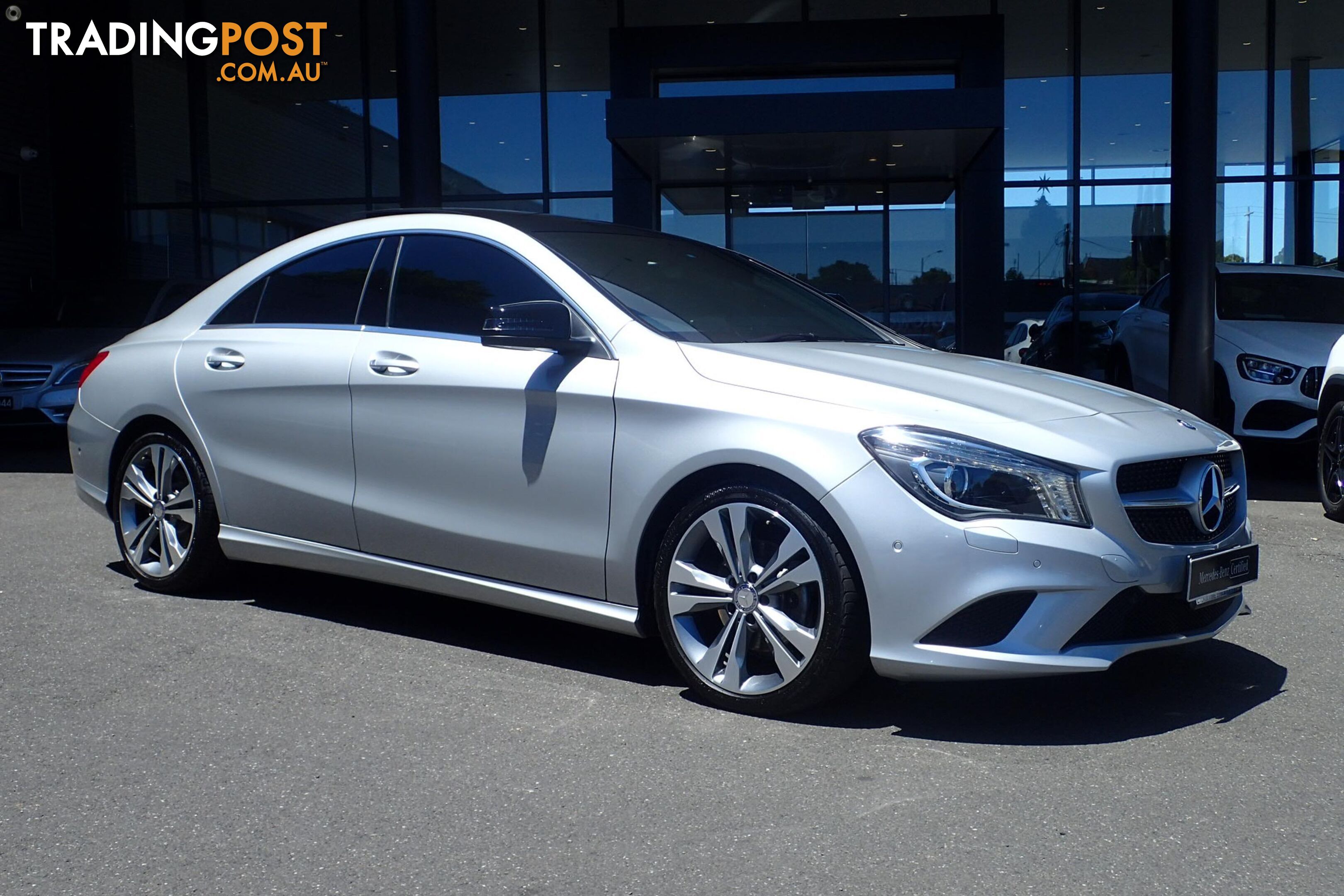 2016 MERCEDES-BENZ CLA-CLASS AUTO CLA200 COUPE