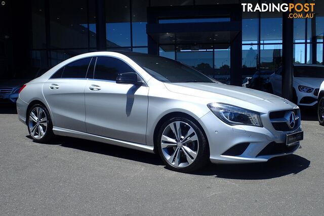 2016 MERCEDES-BENZ CLA-CLASS AUTO CLA200 COUPE