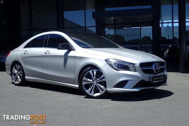 2016 MERCEDES-BENZ CLA-CLASS AUTO CLA200 COUPE