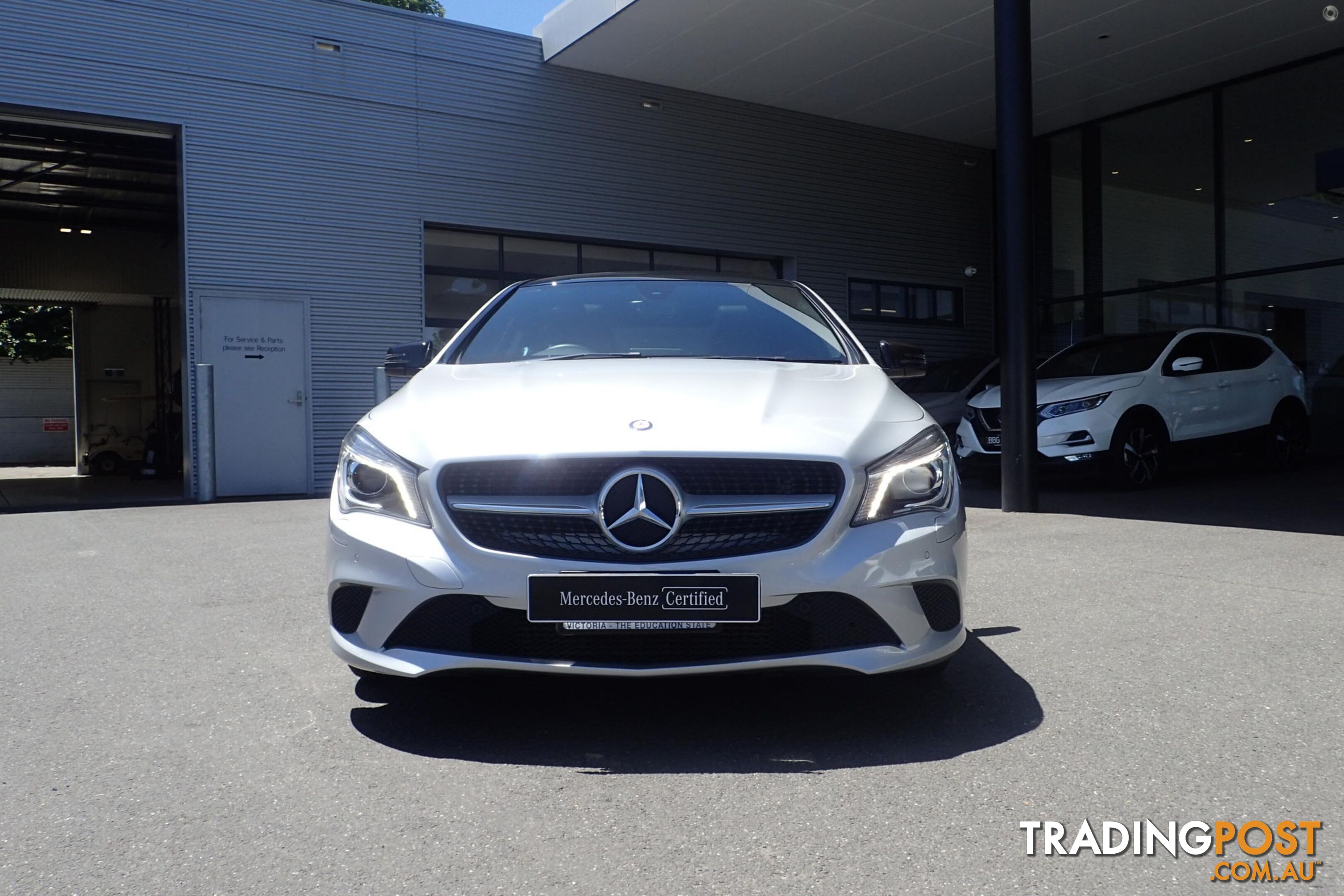 2016 MERCEDES-BENZ CLA-CLASS AUTO CLA200 COUPE