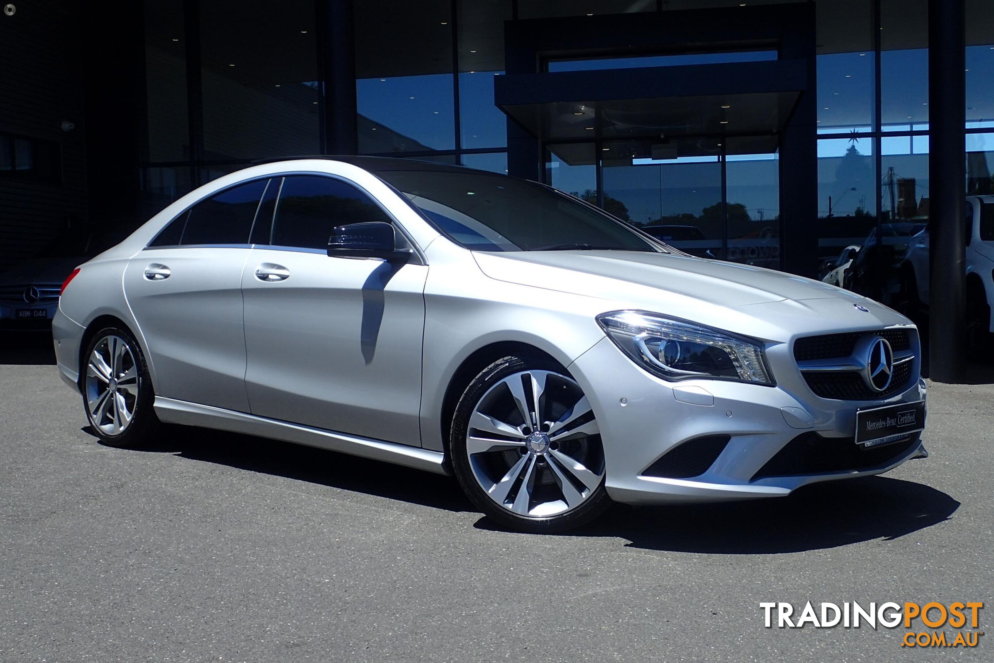 2016 MERCEDES-BENZ CLA-CLASS AUTO CLA200 COUPE