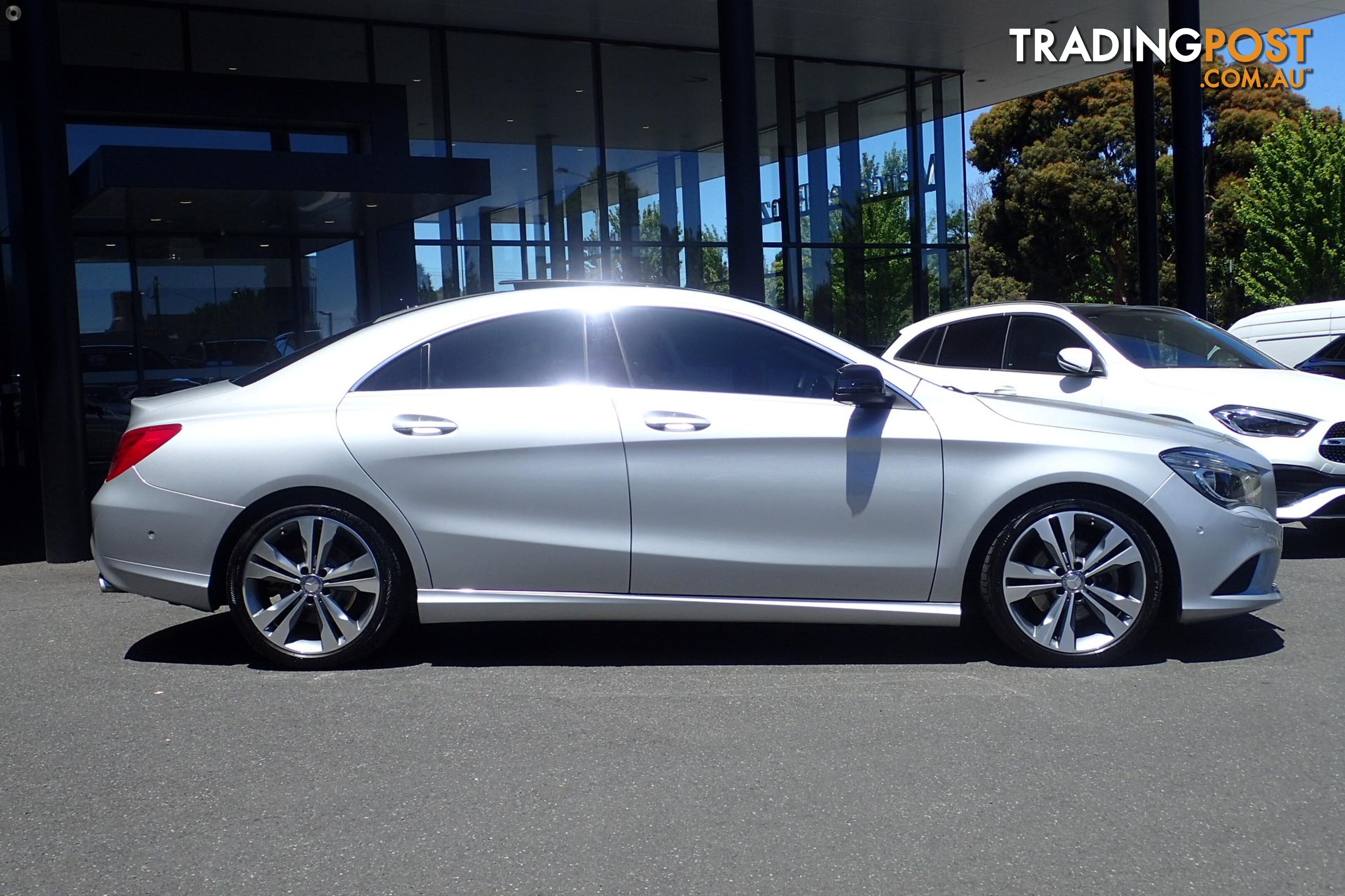 2016 MERCEDES-BENZ CLA-CLASS AUTO CLA200 COUPE