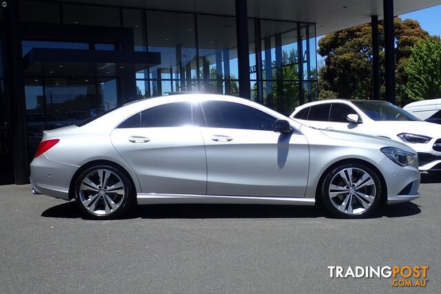 2016 MERCEDES-BENZ CLA-CLASS AUTO CLA200 COUPE