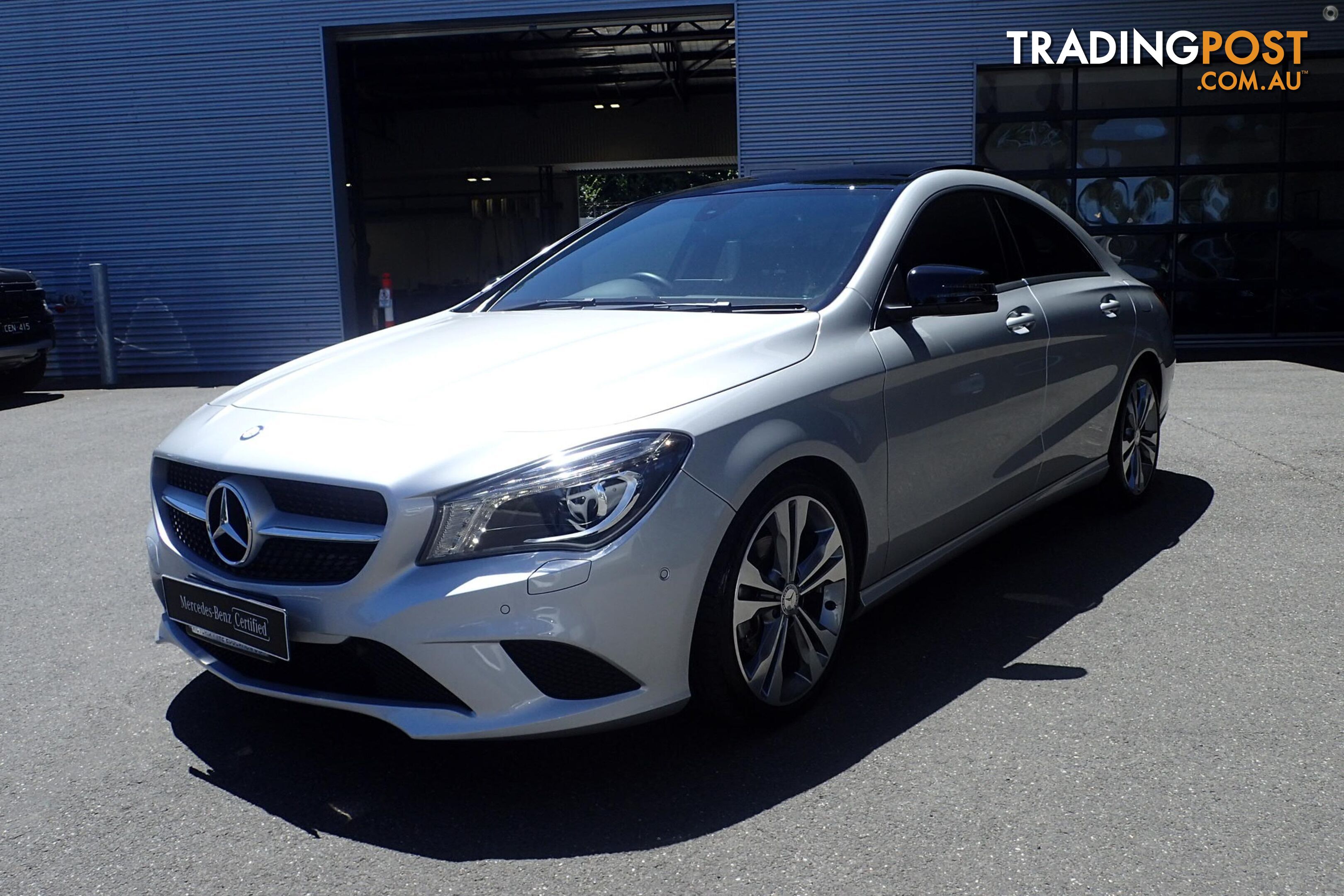 2016 MERCEDES-BENZ CLA-CLASS AUTO CLA200 COUPE