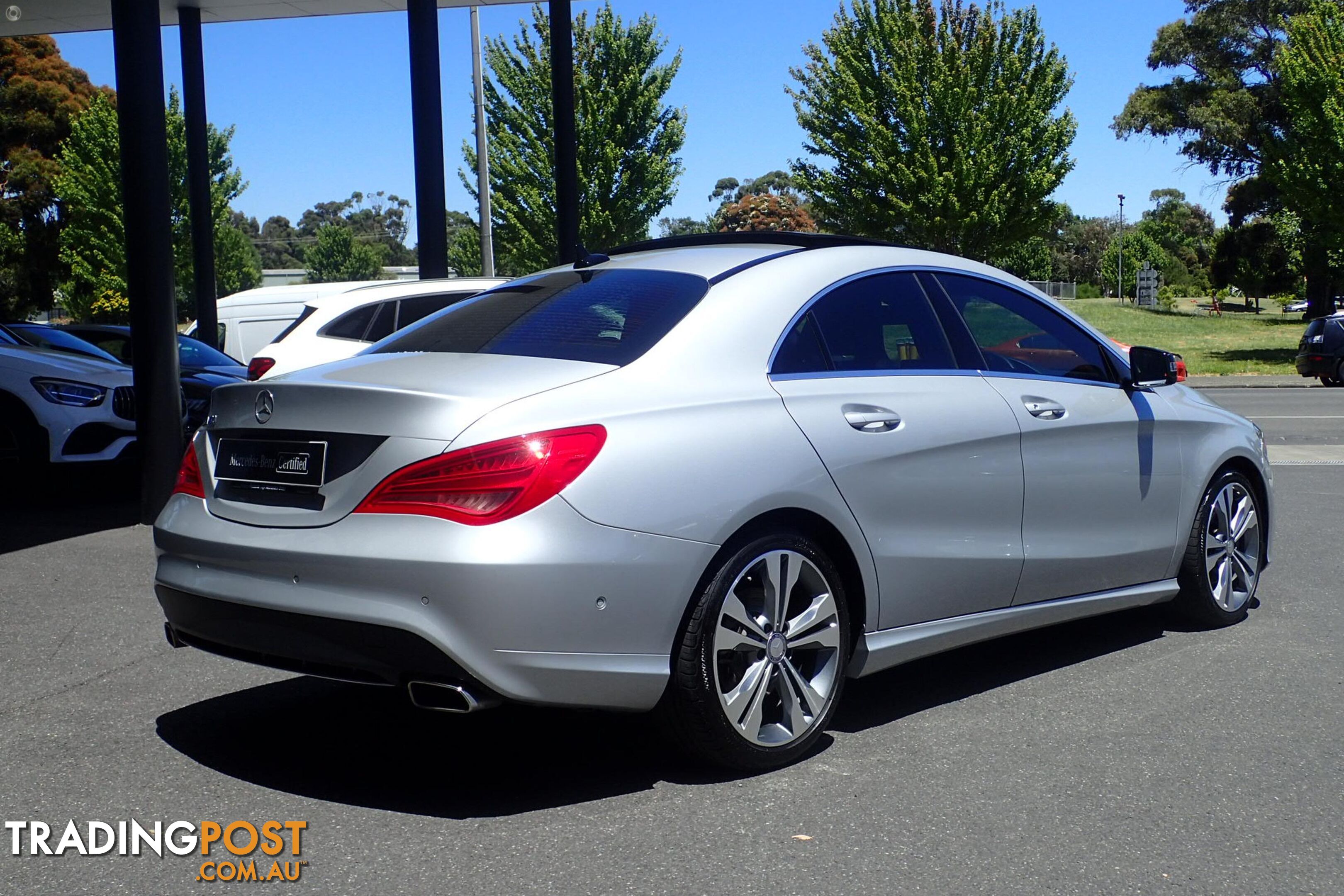 2016 MERCEDES-BENZ CLA-CLASS AUTO CLA200 COUPE