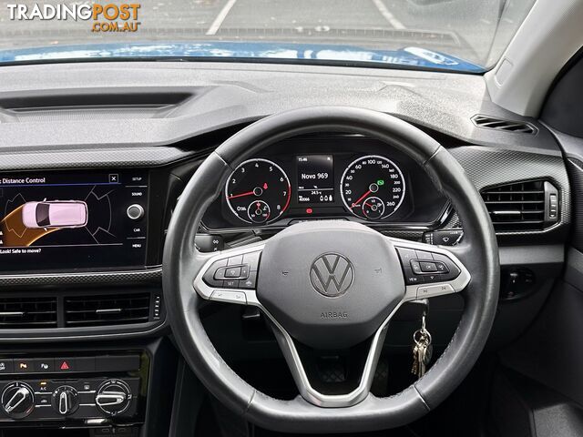 2021 Volkswagen T-Cross C11 85TSI LIFE SUV Automatic