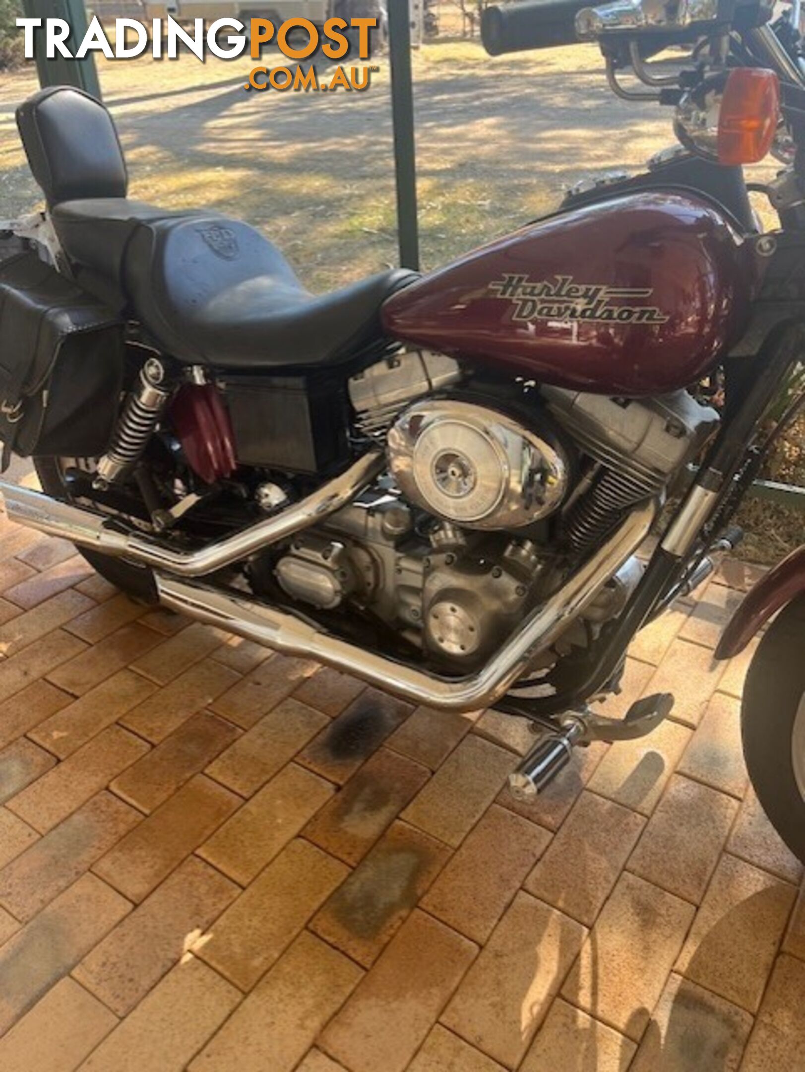 2000 Harley Davidson Dyna Super Glide 1450FXDS00A