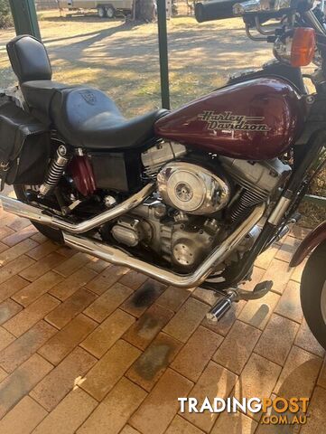 2000 Harley Davidson Dyna Super Glide 1450FXDS00A