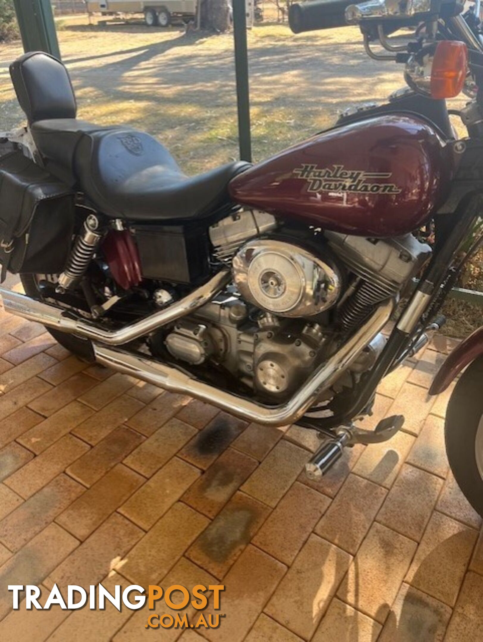 2000 Harley Davidson Dyna Super Glide 1450FXDS00A