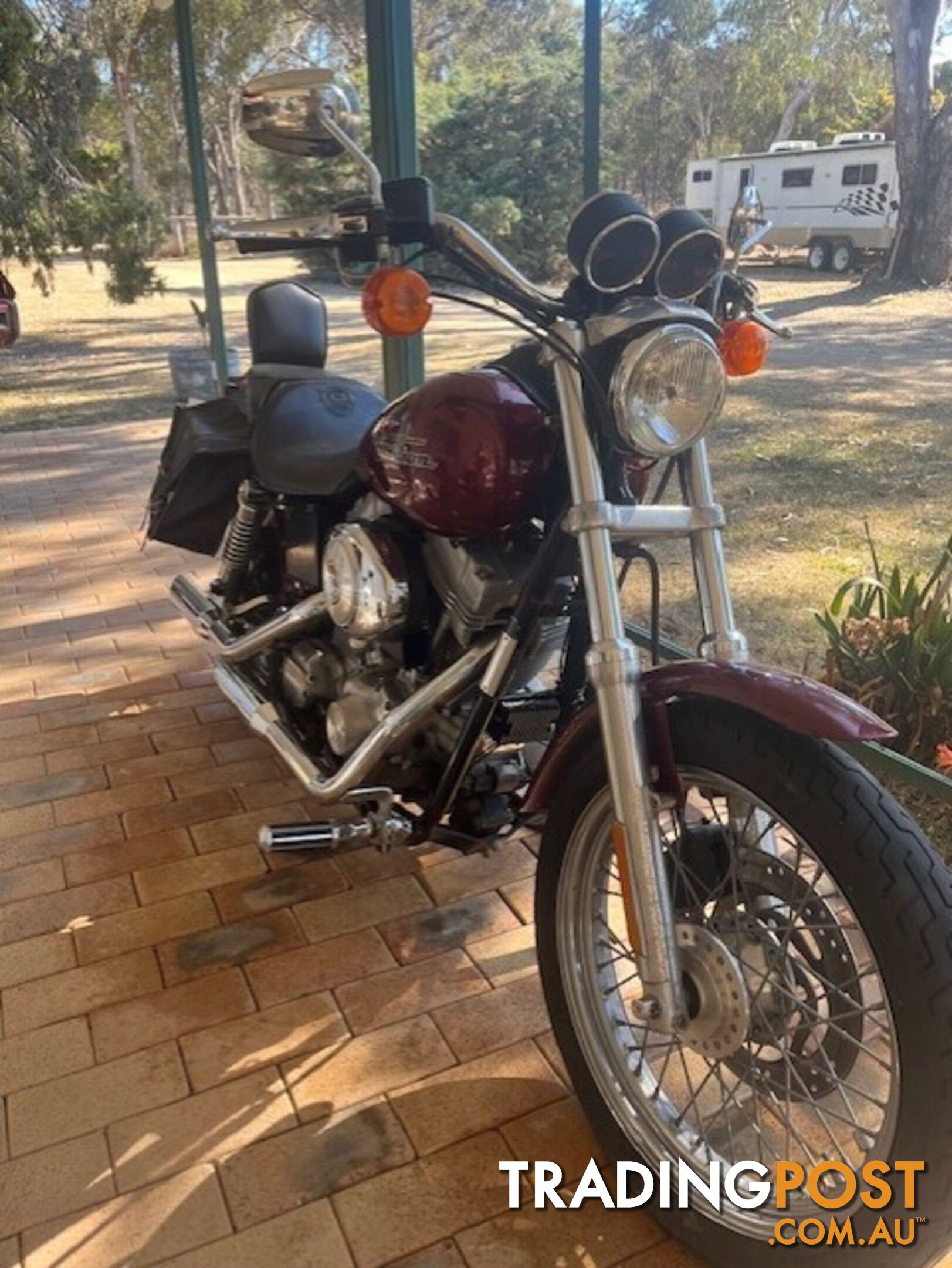 2000 Harley Davidson Dyna Super Glide 1450FXDS00A