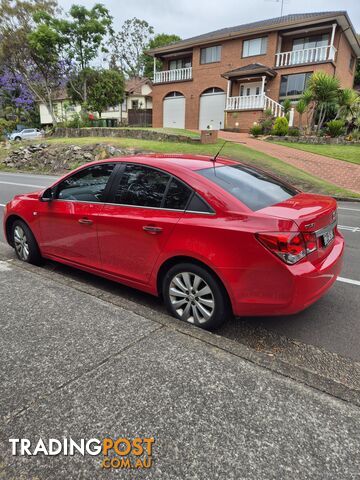 2013 Holden Cruze CDX Sedan Automatic