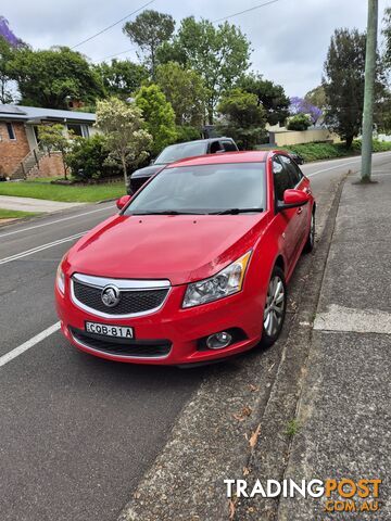 2013 Holden Cruze CDX Sedan Automatic