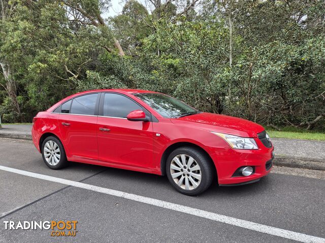 2013 Holden Cruze CDX Sedan Automatic