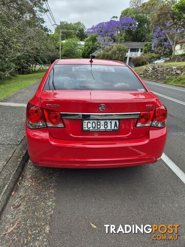 2013 Holden Cruze CDX Sedan Automatic