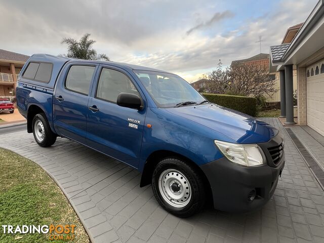 2013 Toyota Hilux Work Ute Automatic