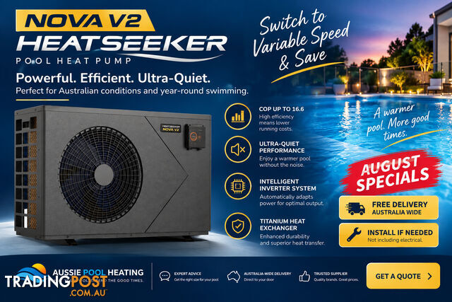 Pool Heaters for Sales Best Prices Best Advice - Call Shane
