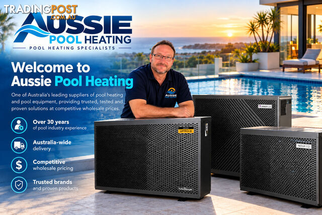 Pool Heaters for Sales Best Prices Best Advice - Call Shane