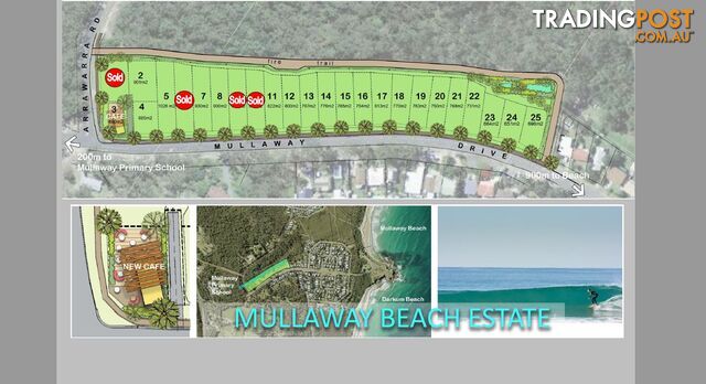 Lot 20 Mullaway Beach Estate MULLAWAY NSW 2456