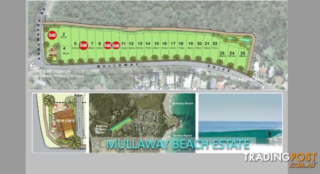 Lot 15 Mullaway Beach Estate MULLAWAY NSW 2456