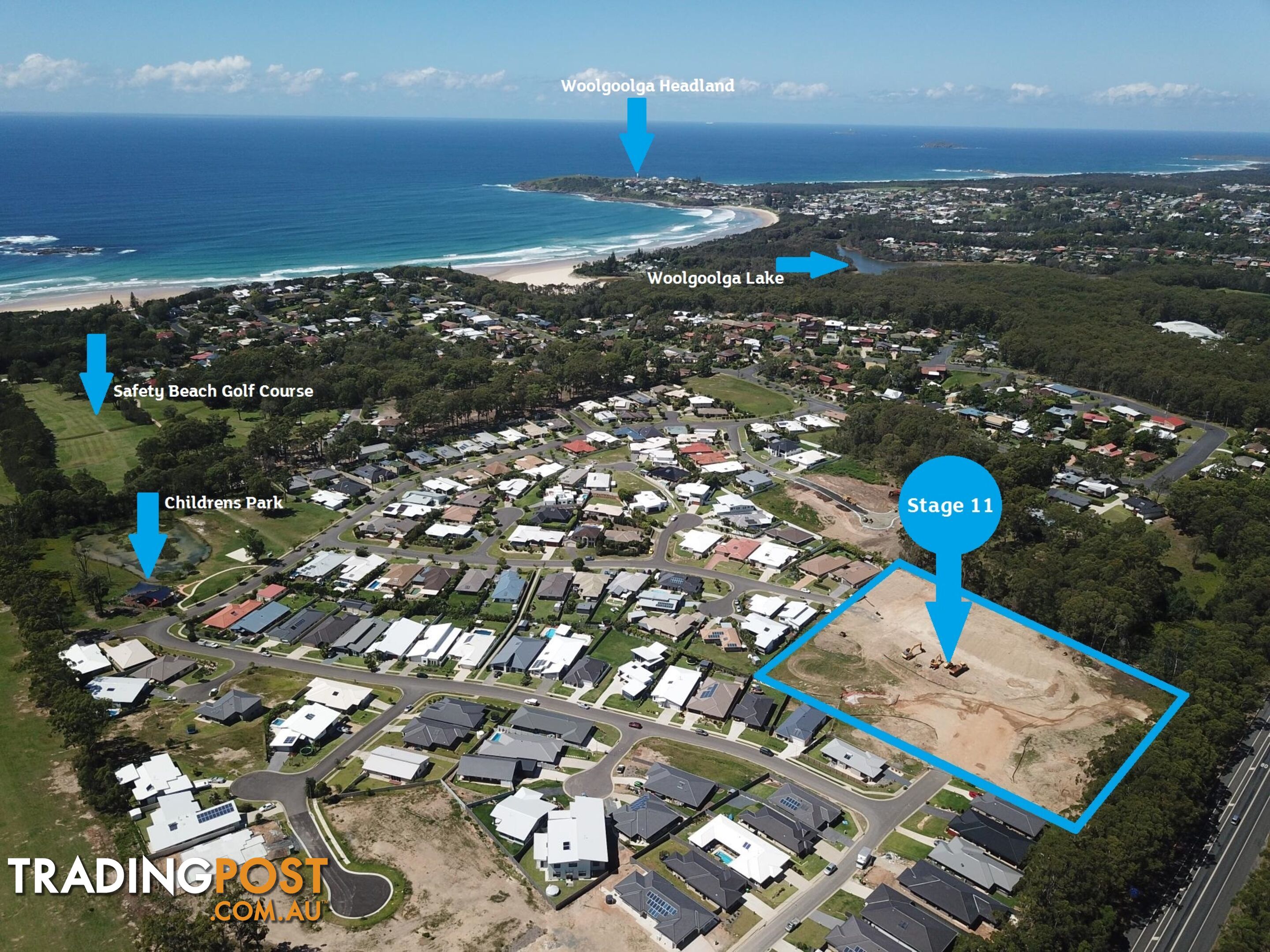 Lot 212 Admiralty Drive - Stage 11 SAFETY BEACH NSW 2456