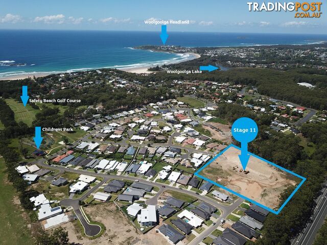 Lot 212 Admiralty Drive - Stage 11 SAFETY BEACH NSW 2456