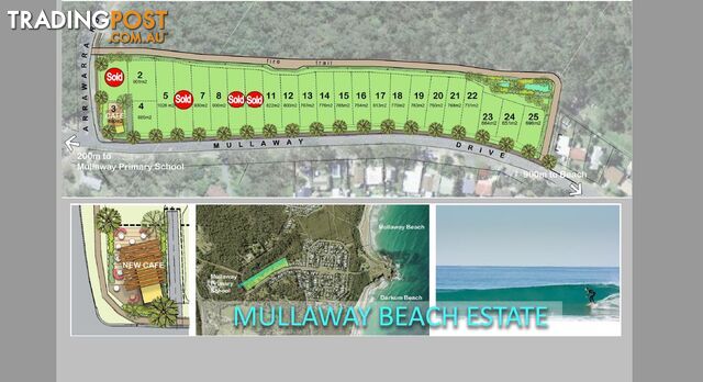 Lot 18 Mullaway Beach Estate MULLAWAY NSW 2456