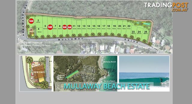 Lot 21 Mullaway Beach Estate MULLAWAY NSW 2456