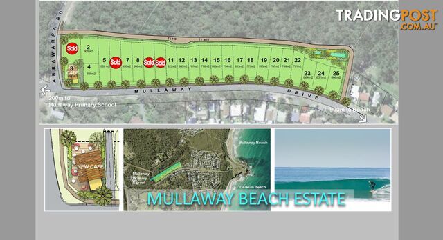 Lot 7 Mullaway Beach Estate MULLAWAY NSW 2456
