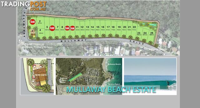 Lot 23 Mullaway Beach Estate MULLAWAY NSW 2456