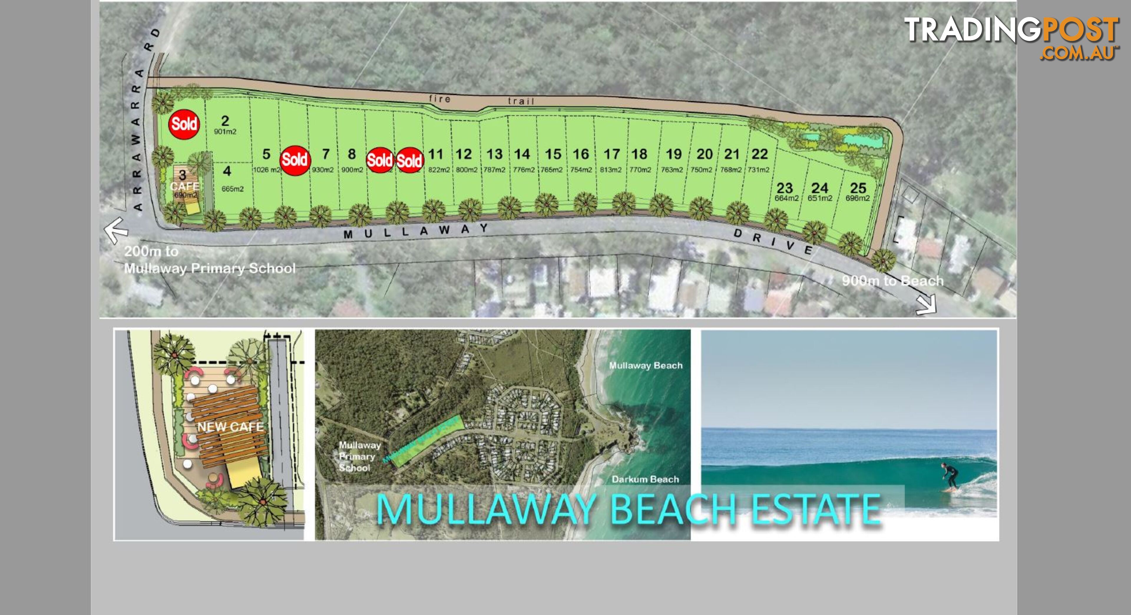 Lot 8 Mullaway Beach Estate MULLAWAY NSW 2456