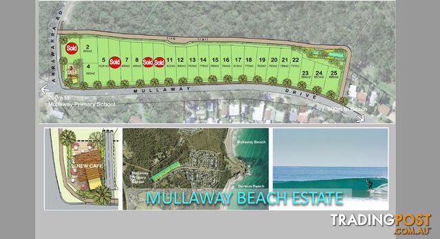 Lot 2 Mullaway Beach Estate MULLAWAY NSW 2456