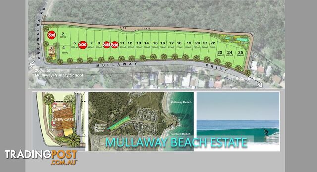 Lot 3 Mullaway Beach Estate MULLAWAY NSW 2456
