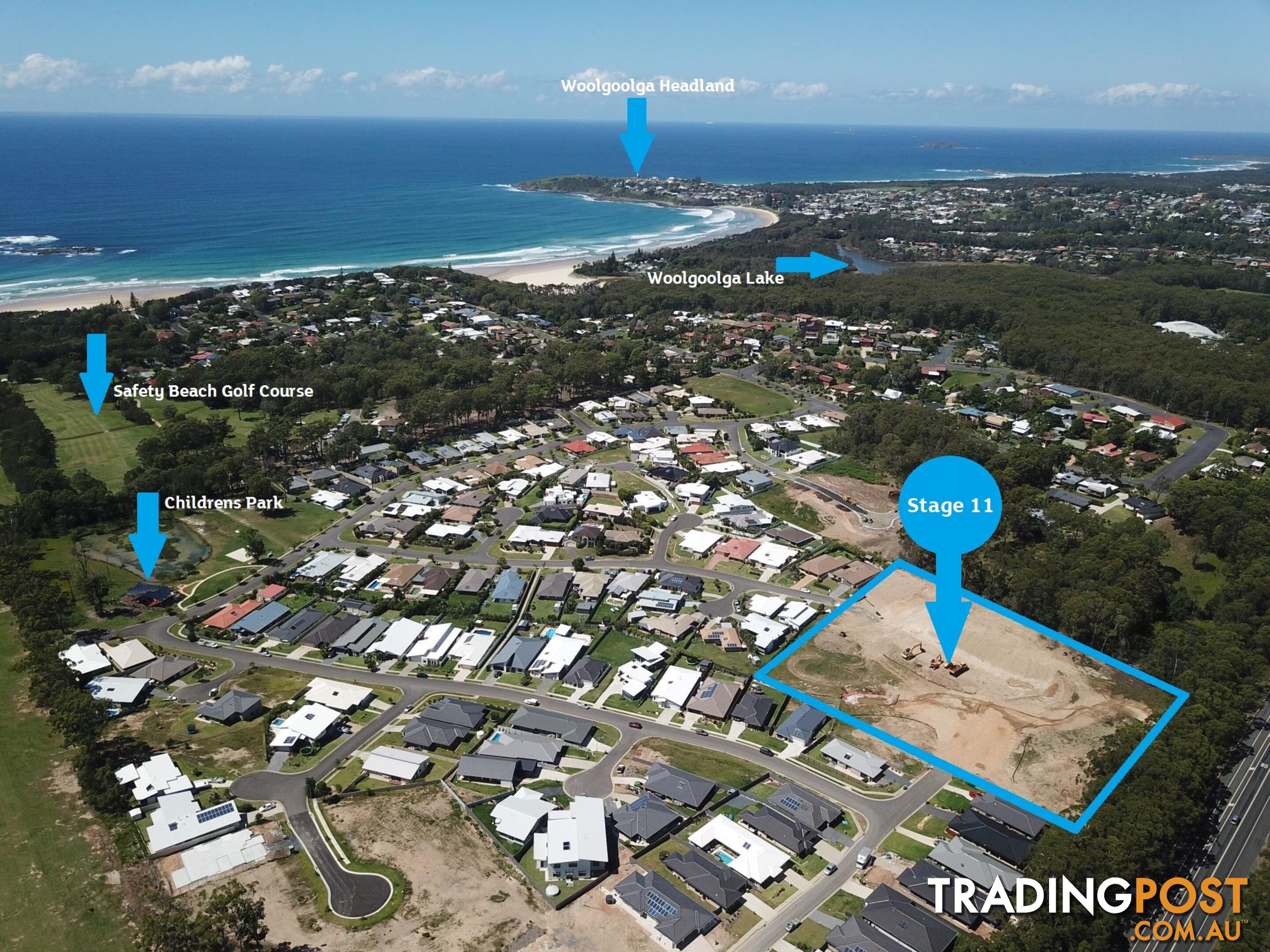 Lot 216 Admiralty Drive - Stage 11 SAFETY BEACH NSW 2456